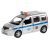Металлическая инерционная машинка Renault Kangoo Полиция Технопарк KANGOO-P